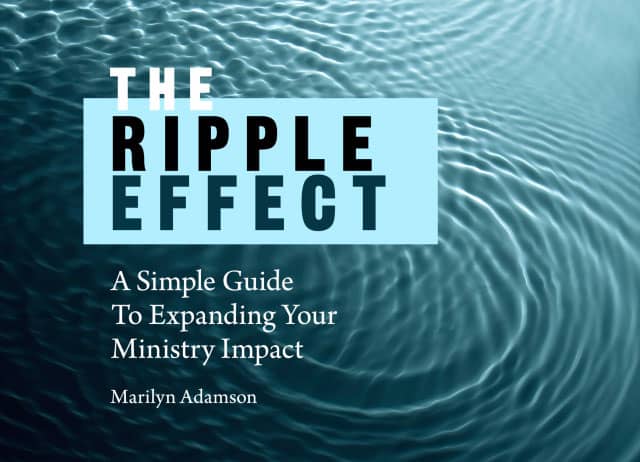 Call It “The Ripple Effect”